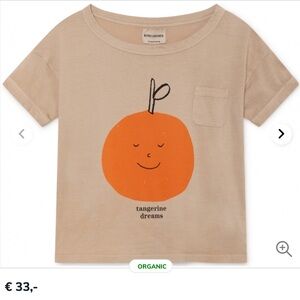 Bobo Choses Tangerine Dreams tshirt. EUC